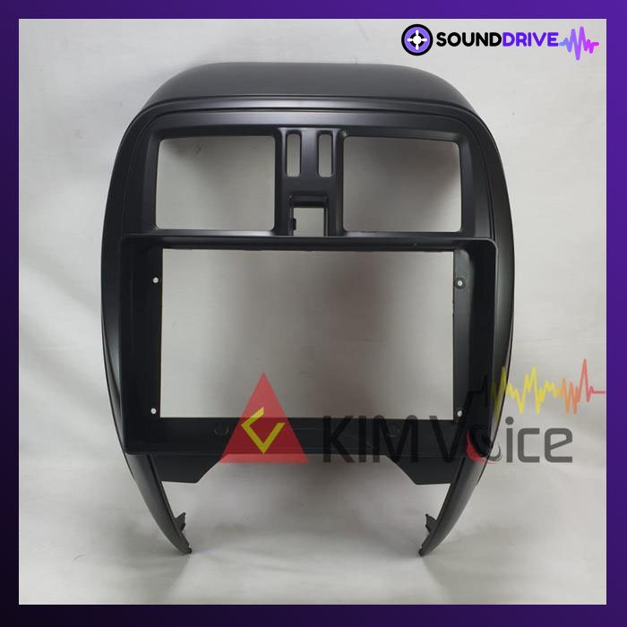 Frame head unit android 9 inch for nissan march 2012 up - Image 3