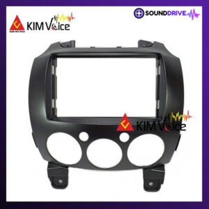 Frame Head Unit 7 Inch Mazda 2 2010