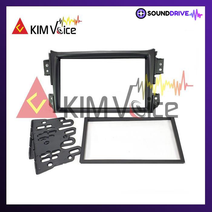 Frame Panel Head Unit 7inch for unit Suzuki Splash 2008-2014