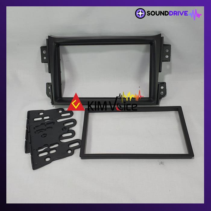 Frame Panel Head Unit 7inch for unit Suzuki Splash 2008-2014 - Image 2