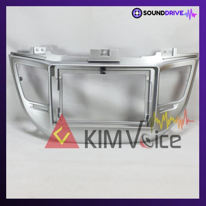 Frame Head Unit Android 9 inch for Tucson 2015 up - Image 3