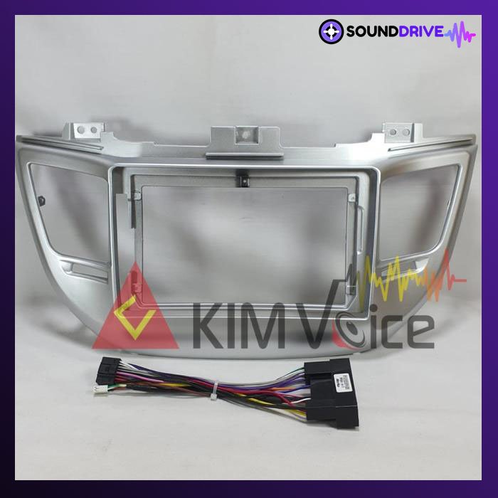 Frame Head Unit Android 9 inch for Tucson 2015 up - Image 4