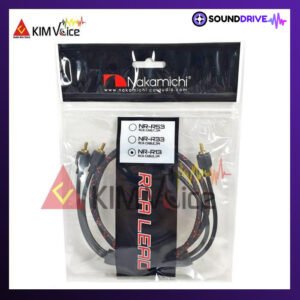 Kabel RCA Nakamichi 1 meter Original