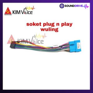 Soket Head Unit Android for Wuling