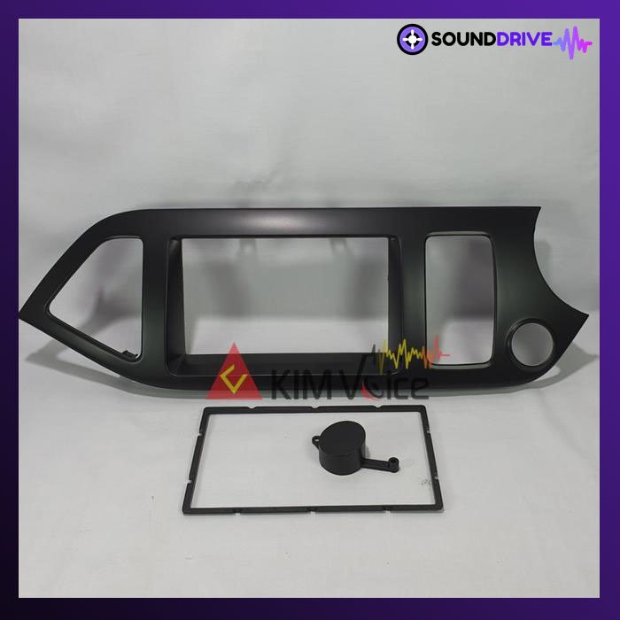 Frame Head Unit 7inch for KIA Picanto 2011- 2015 - Image 2