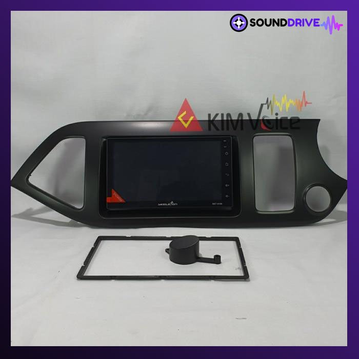 Frame Head Unit 7inch for KIA Picanto 2011- 2015 - Image 3