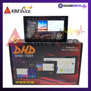 Head Unit Android DHD-7001 7 inch RAM 4GB/64GB - Head Unit