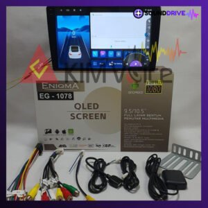 Head Unit Android Enigma EG-1078 9 inch 10 inch - 9 INCH
