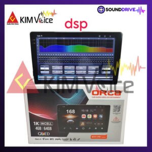 Head unit Android ORCA Eco Lite Plus ADR-9988 9/10 inch 4/64GB Android 13 - 9 INCH