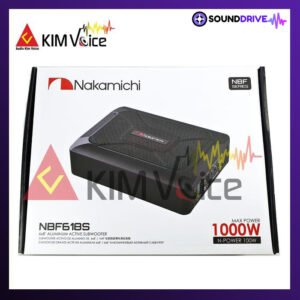 Subwoofer Kolong Aktif Nakamichi NBF618S 8 inch