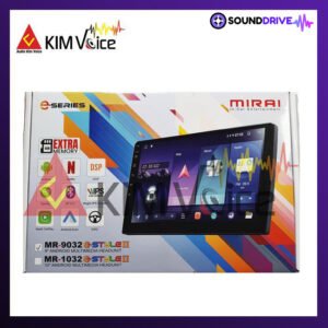 Head Unit Android Mirai MR-9032 E-Style II RAM 2/64GB 9 inch - 9 inch