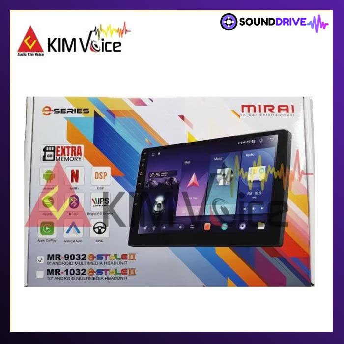 Head Unit Android Mirai MR-9032 E-Style II RAM 2/64GB 9 inch - 9 inch - Image 5