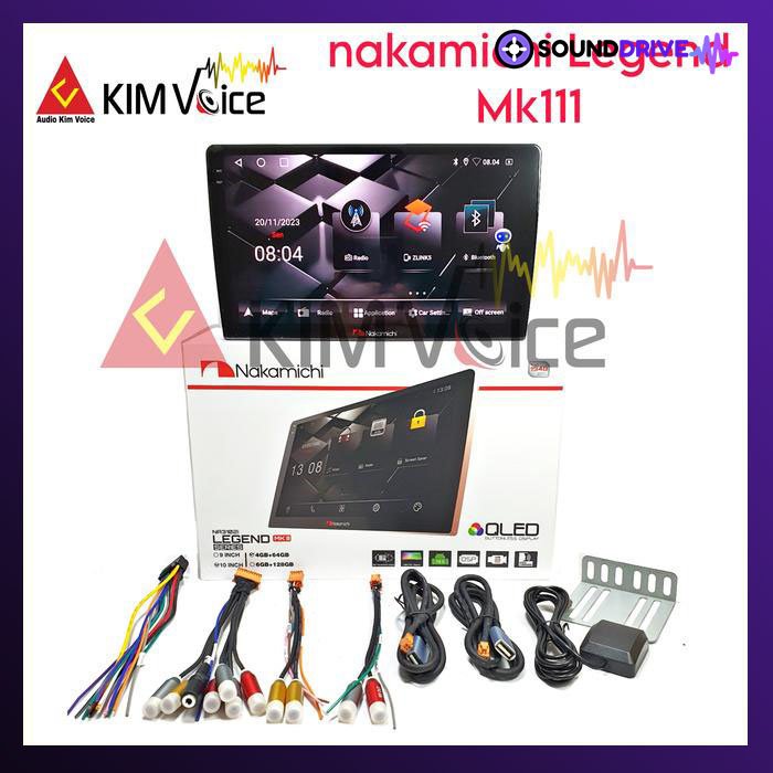 Head Unit Android Nakamichi 9 inch OEM Mazda 2 Sky Active Mazda CX3 2014 Up Plug & Play + Canbus - RAM 4/64GB - Image 2