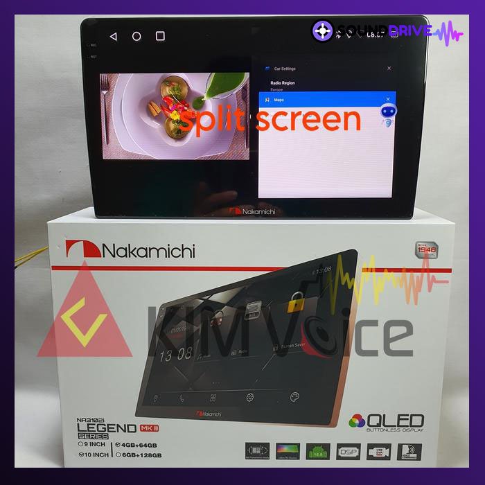 Head Unit Android Nakamichi 9 inch OEM Mazda 2 Sky Active Mazda CX3 2014 Up Plug & Play + Canbus - RAM 4/64GB - Image 5