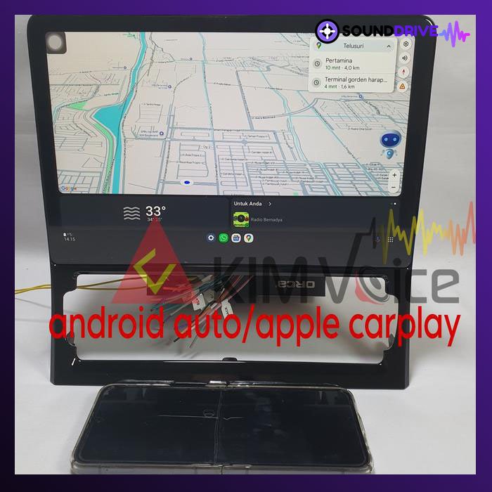 Head Unit Android Nakamichi Legend Pro MKII OEM Innova Zenix Ram 8/256GB Plug & Play - Image 4