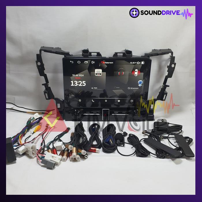 Head Unit Android Nakamichi Legend Pro MKII OEM Alphard 2016-2020 RAM 8/256GB Plug & Play - Image 2