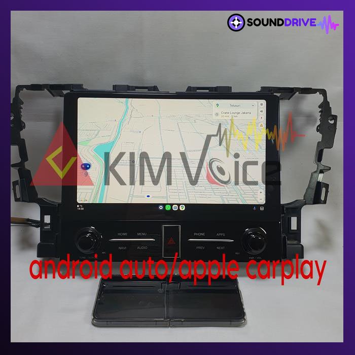 Head Unit Android Nakamichi Legend Pro MKII OEM Alphard 2016-2020 RAM 8/256GB Plug & Play - Image 4