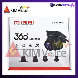 Kamera 360 MIRAI CAM-3601 for Head Unit Android Mirai