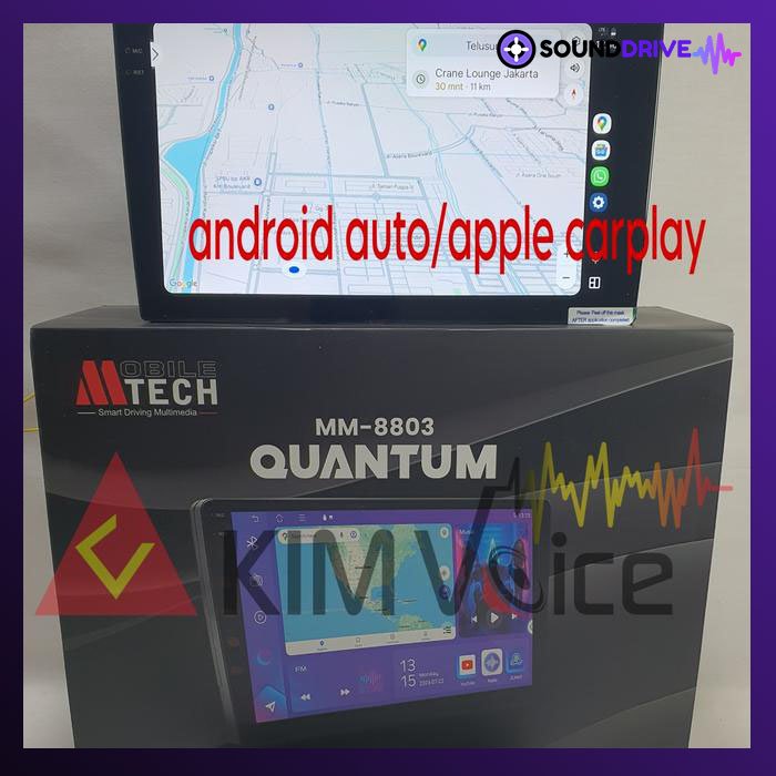 Head Unit Android Mtech MM-8803 QUANTUM RAM 4GB/64GB - 9 inch - Image 4