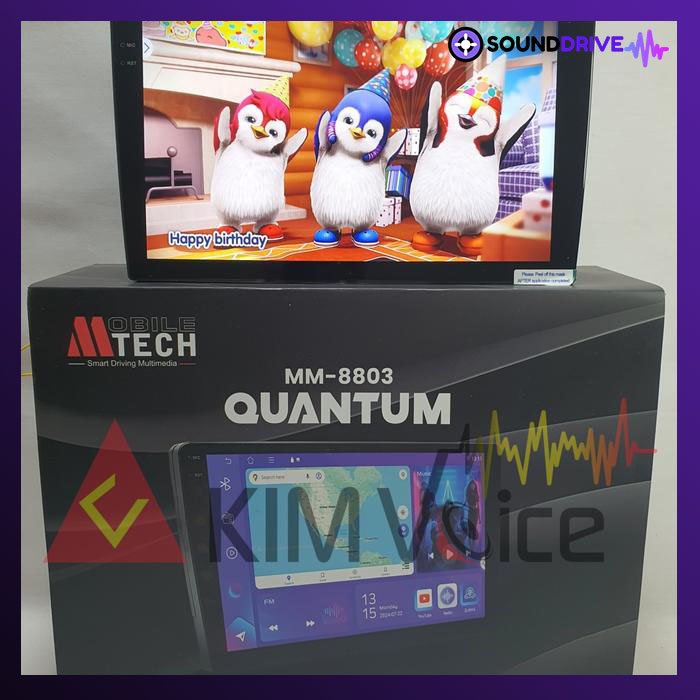 Head Unit Android Mtech MM-8803 QUANTUM RAM 4GB/64GB - 9 inch - Image 5