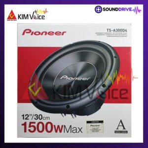 Subwoofer Pioneer TS-A300D4 12 Inch Duoble Coil