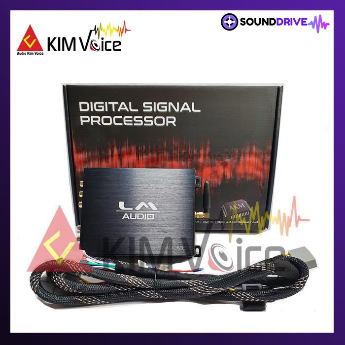 Processor LM Audio XM-4.15EL DSP Built in Amp 6chl with Soket PNP