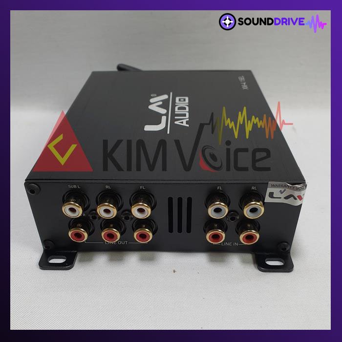 Processor LM Audio XM-4.15EL DSP Built in Amp 6chl with Soket PNP - Image 3