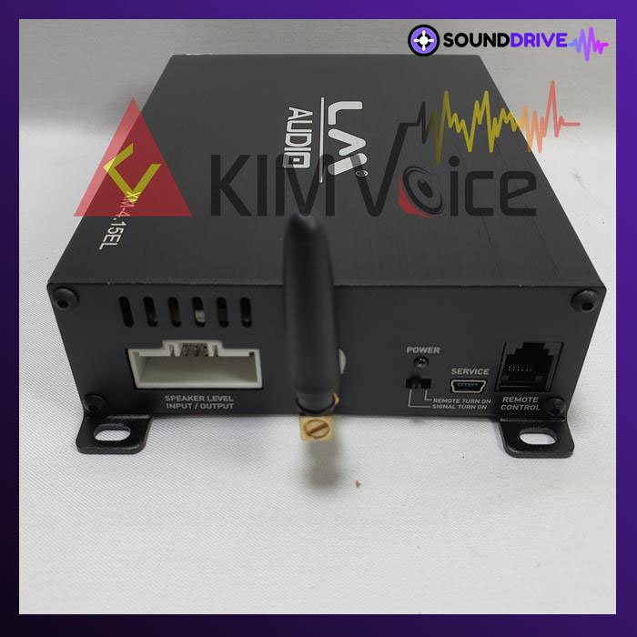 Processor LM Audio XM-4.15EL DSP Built in Amp 6chl with Soket PNP - Image 4
