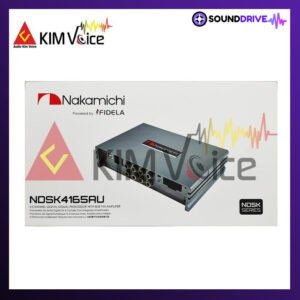 Processor Nakamichi NDSK 4165 AU 6CH DSP Built in 4CH x 60Watt Power Amplifier - Processor