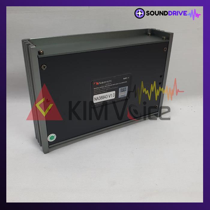 Processor Nakamichi NDSK 4165 AU 6CH DSP Built in 4CH x 60Watt Power Amplifier - Processor - Image 4