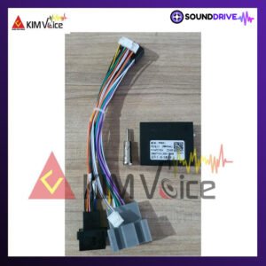 Soket Head Unit Android + Canbus for Ford Fiesta - 2009-2012