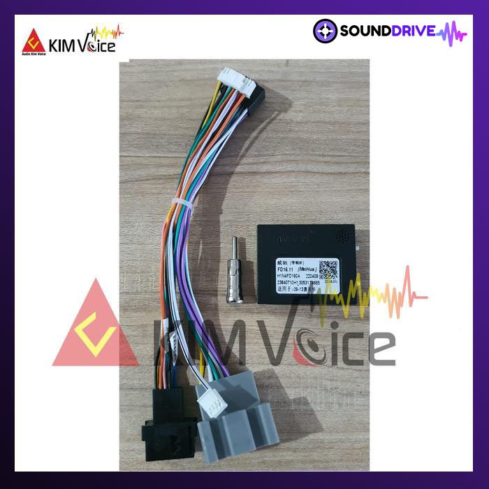 Soket Head Unit Android + Canbus for Ford Fiesta - 2009-2012 - Image 3