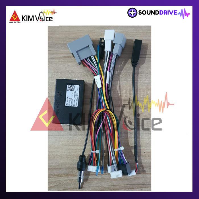 Soket Head Unit Android + Canbus for CRV 2012-2016 - Prestige