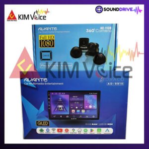 Head Unit Android Avante AD-9910 RAM 6GB/128GB Avante by Pioneer - 9 inch