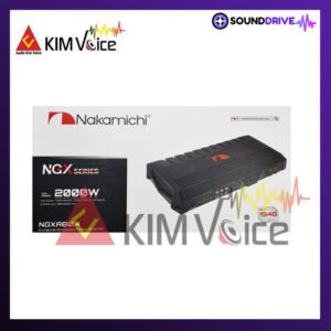 Power Amplifier Nakamichi NGXA80.4 Power 4 Channel