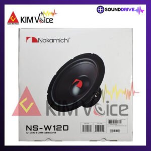Subwoofer Nakamichi 12 inch NS-W12D Subwoofer Mobil
