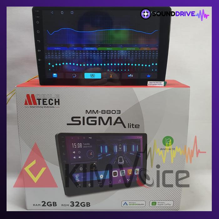 Head unit Android Mtech Sigma Lite MM-8803 9/10 inch - 9 inch - Image 5