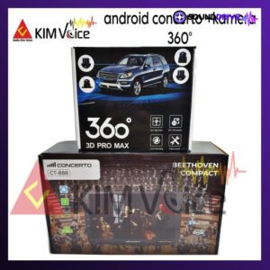 Head Unit Android Concerto + Kamera 360 RAM 3GB/32GB - 9 inch