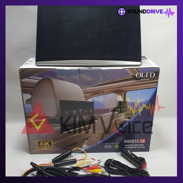 Headrest Android Clip On Enigma 10.6 inch RAM 2GB/16GB - Image 2