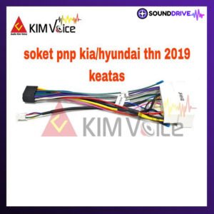 Soket Head Unit Android for Kia Hyundai Creta Stargazer