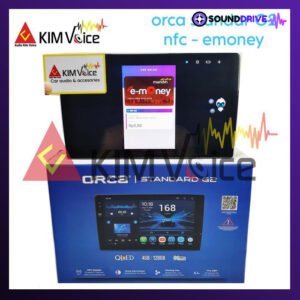 Head unit Android Orca New Standard RAM 4/128GB + Kamera 360 - 9 inch