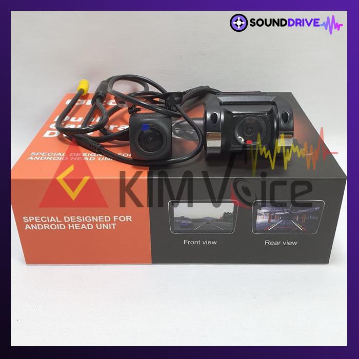 Kamera Dascam Orca Dual Camera DVR depan belakang Free MMC 64GB - Image 3