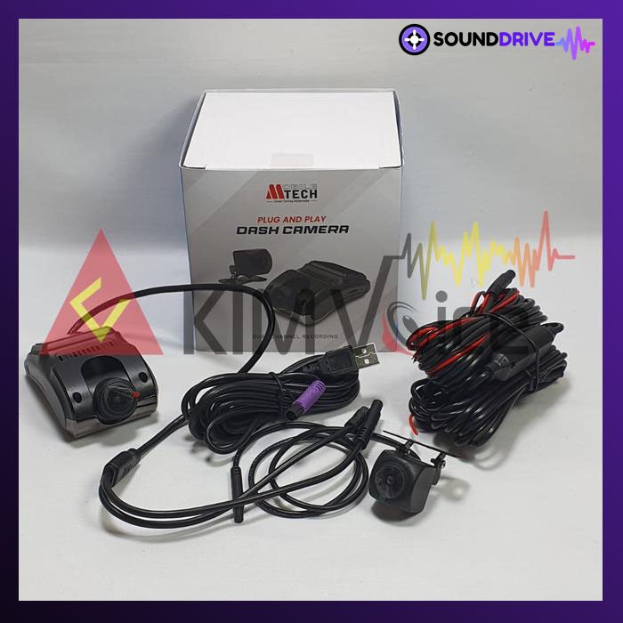 Head Unit Android Mtech MM-8803 + Kamera DVR Voice Command RAM 2/32GB - 9 inch - Image 5