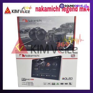 Head Unit Android Nakamichi Legend series MKIII NA3102i + Kamera 360 - 9 inch RAM 4GB