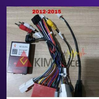 Soket Head unit Android + Canbus for Mazda CX5 - cx5 - Image 2