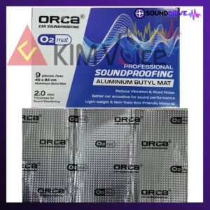 Peredam Orca Alumunium Butyl Mat High Quality