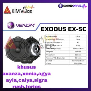 Speaker Split plug n play agya