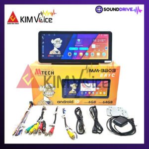 Head unit Android Mtech 8803 Bayc 12.3 inch RAM 6/64GB - Unit 12.3 inch