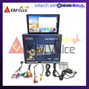 Head unit Android Mtech 8803 Bayc RAM 6/64GB 9 inch 10 inch - 9 inch