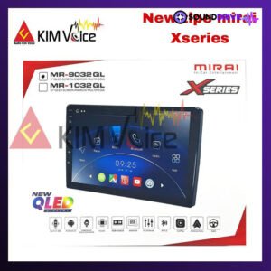 Head unit Android Mirai X-Series MR-9032 QL MR-1032 QL - 9 inch